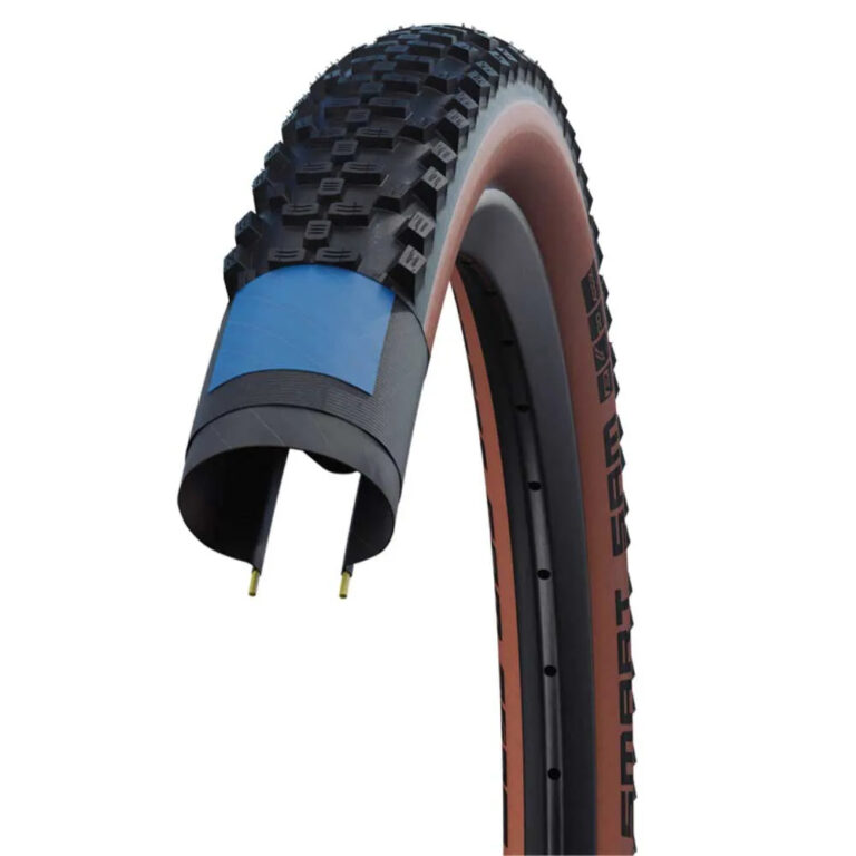 Schwalbe Smart Samoa DD 27.5&amp;acute;&amp;acute; X 2.60 Rigid MTB Tyre 27.5&acute;&acute; x 2.60 Black / Brown - Image 3