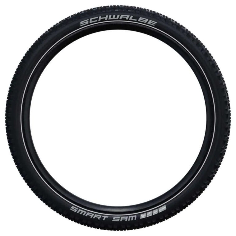 Schwalbe Smart Samoa DD Addix Performance HS624 27.5&amp;acute;&amp;acute; X 2.60 MTB Tyre 27.5&acute;&acute; x 2.60 Black - Image 3