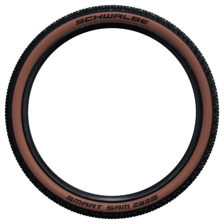 Schwalbe Smart Samoa Performance Tubeless 29&amp;acute;&amp;acute; X 2.60 MTB Tyre 29&acute;&acute; x 2.60 Black / Copper - Image 3