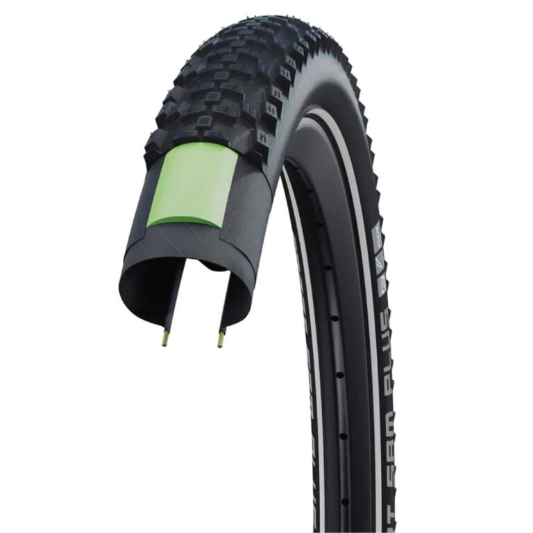 Schwalbe Smart Samoa Plus 27.5&amp;acute;&amp;acute; X 2.10 Rigid MTB Tyre 27.5&acute;&acute; x 2.10 Black - Image 3