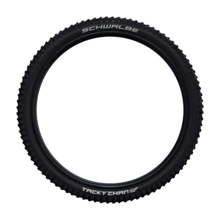 Schwalbe Tacky Chan EVO Super Downhill TLE Tubeless 29&amp;acute;&amp;acute; X 2.40 Rigid MTB Tyre 29&acute;&acute; x 2.40 Black - Image 3