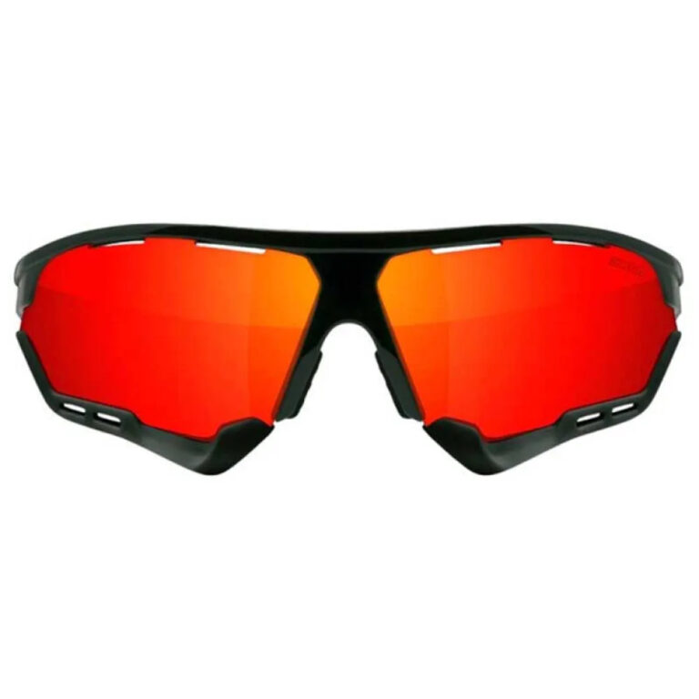 SCICON Aerocomfort XL Sunglasses Red Mirror/CAT3 Black / Red - Image 2