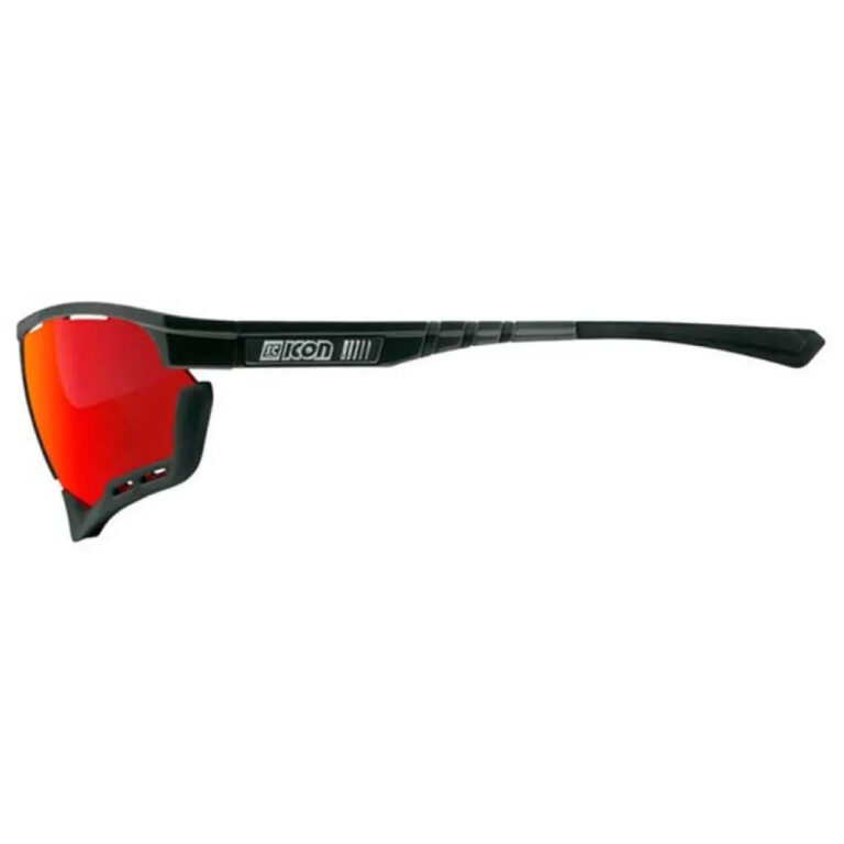 SCICON Aerocomfort XL Sunglasses Red Mirror/CAT3 Black / Red - Image 3