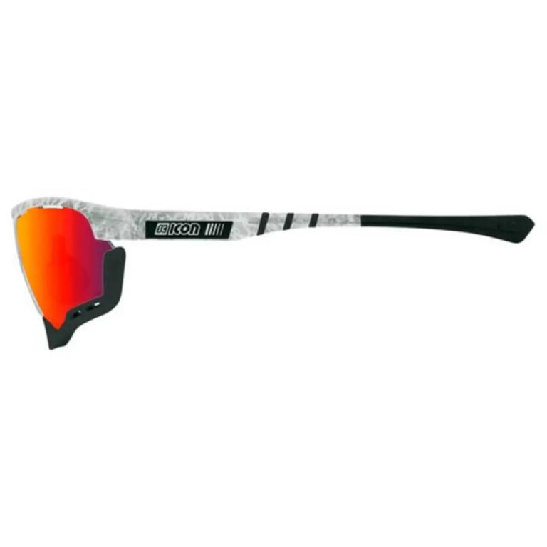 SCICON Aerocomfort XL Sunglasses Red Mirror/CAT3 Frozen - Image 3