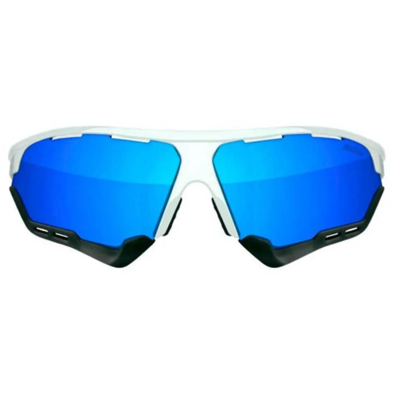 SCICON Aerocomfort XL Sunglasses Blue Mirror/CAT3 White - Image 2