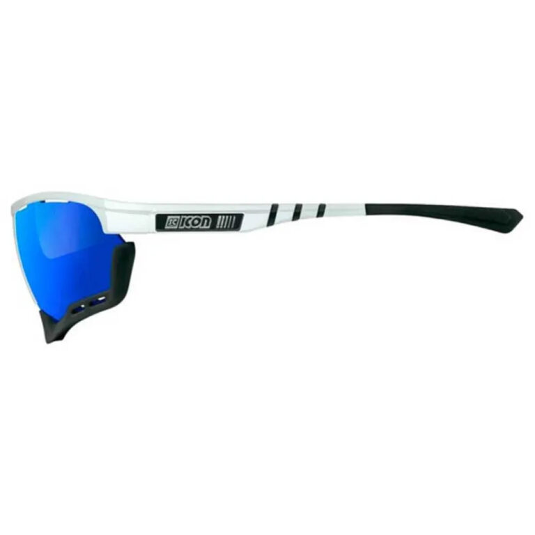 SCICON Aerocomfort XL Sunglasses Blue Mirror/CAT3 White - Image 3