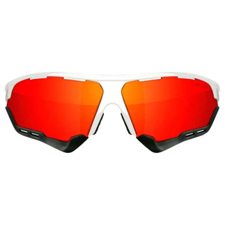 SCICON Aerocomfort XL Sunglasses Red Mirror/CAT3 White / Red - Image 2