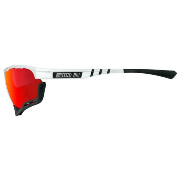 SCICON Aerocomfort XL Sunglasses Red Mirror/CAT3 White / Red - Image 3