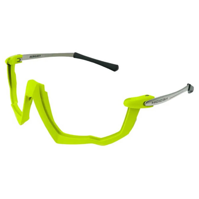 SCICON Aerojet Titanium Glasses Frame One Size Neon Yellow