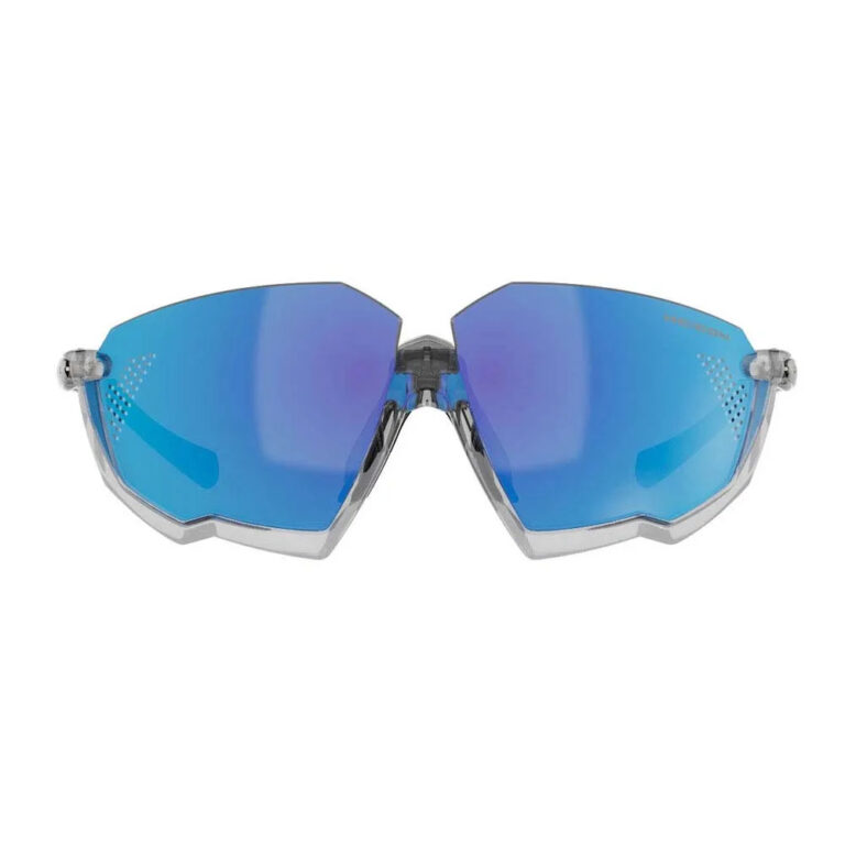 SCICON Aerojet Titanium Sunglasses Blue Mirror/CAT3 Glossy Crystal / Blue - Image 2