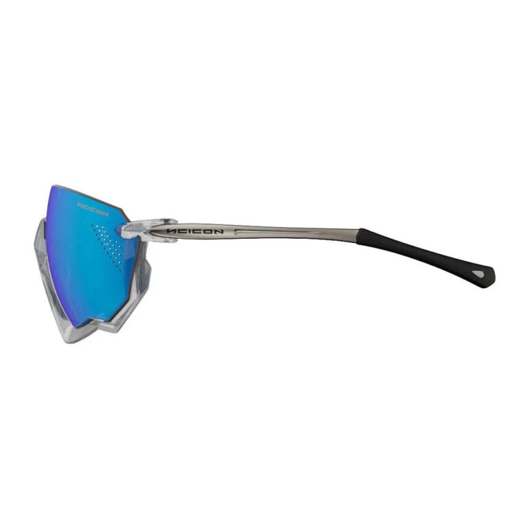 SCICON Aerojet Titanium Sunglasses Blue Mirror/CAT3 Glossy Crystal / Blue - Image 3