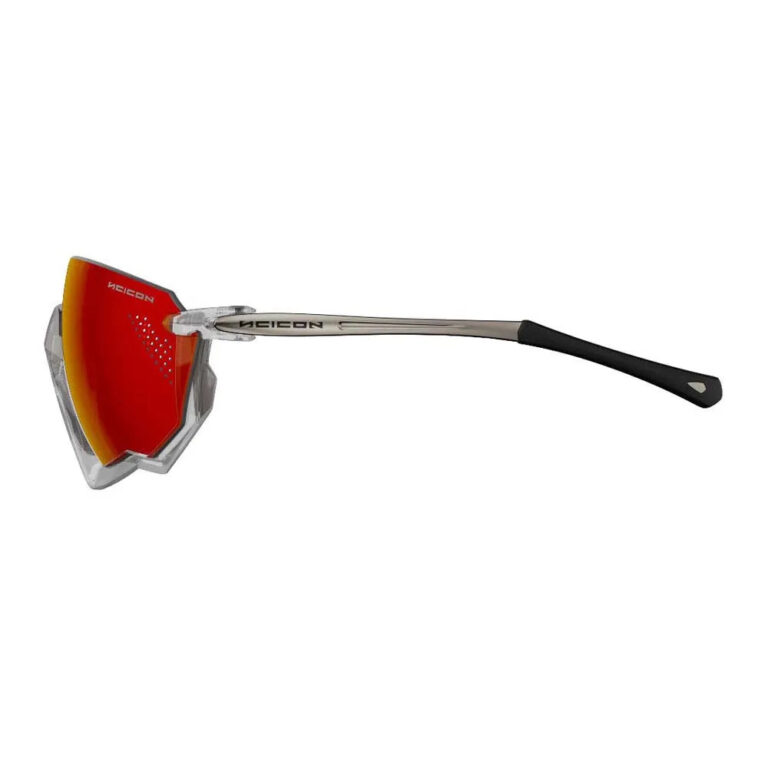 SCICON Aerojet Titanium Sunglasses Red Mirror/CAT3 Glossy Crystal / Red - Image 3