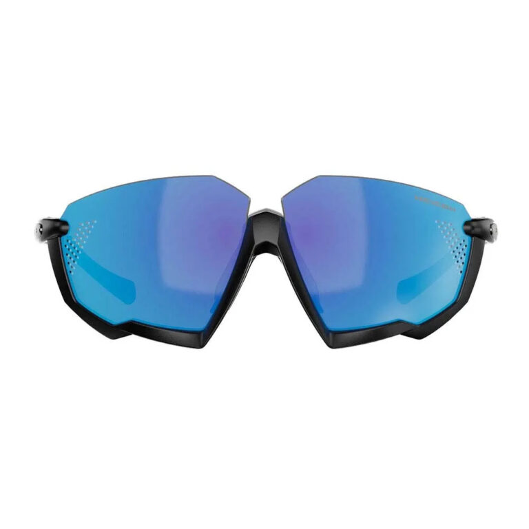 SCICON Aerojet Titanium Sunglasses Blue Mirror/CAT3 Metal Black / Blue - Image 2