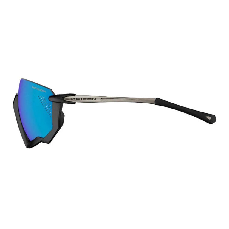 SCICON Aerojet Titanium Sunglasses Blue Mirror/CAT3 Metal Black / Blue - Image 3