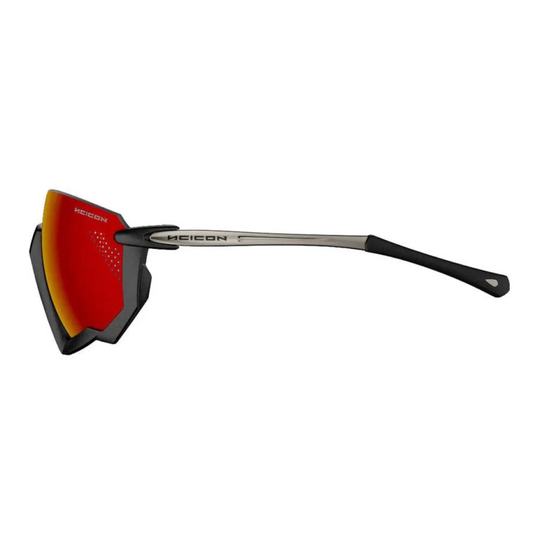 SCICON Aerojet Titanium Sunglasses Red Mirror/CAT3 Metal Black / Red - Image 3