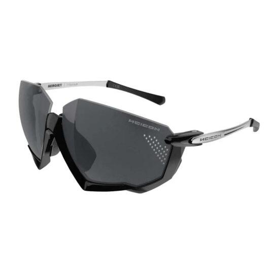 SCICON Aerojet Titanium Sunglasses Silver Mirror/CAT3 Metal Black / Silver