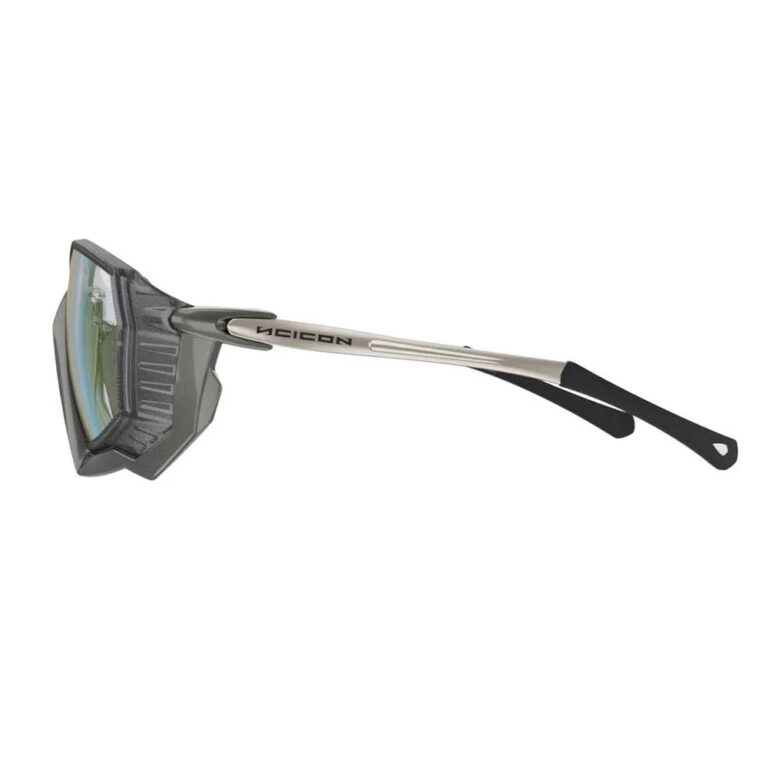 SCICON Aerojet Titanium Sunglasses Clear/CAT0 Metal Black RX - Image 3