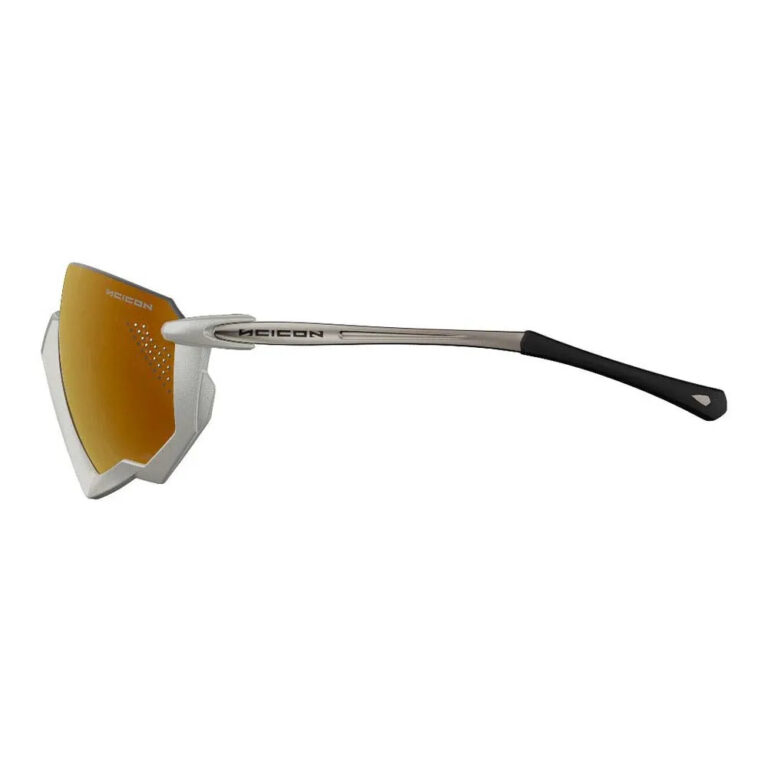 SCICON Aerojet Titanium Sunglasses Bronze Mirror/CAT3 Metal White / Bronze - Image 3