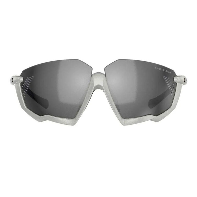 SCICON Aerojet Titanium Sunglasses Silver Mirror/CAT3 Metal White / Silver - Image 2