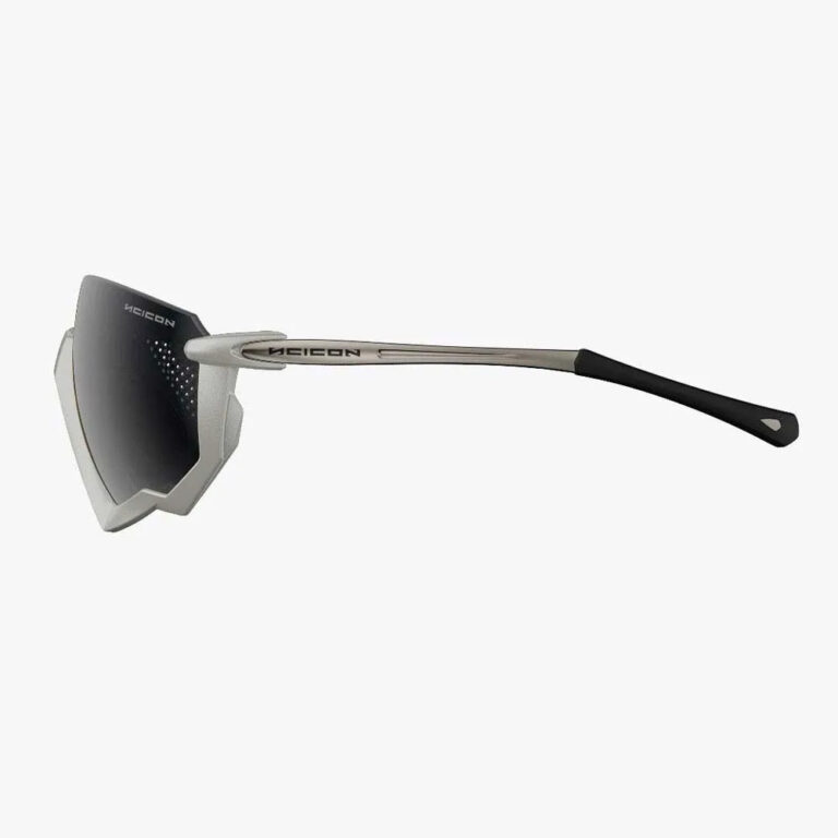 SCICON Aerojet Titanium Sunglasses Silver Mirror/CAT3 Metal White / Silver - Image 3