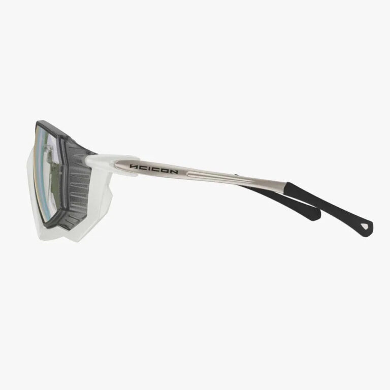 SCICON Aerojet Titanium Sunglasses Clear/CAT0 Metal White RX - Image 3