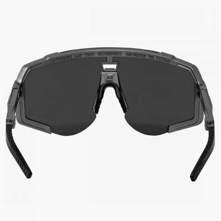 SCICON Aeroscope Photochromic Sunglasses Silver/CAT1-3 Anthracite Grey - Image 3