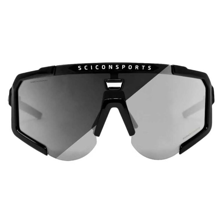 SCICON Aeroscope Photochromic Sunglasses Silver/CAT1-3 Black - Image 2