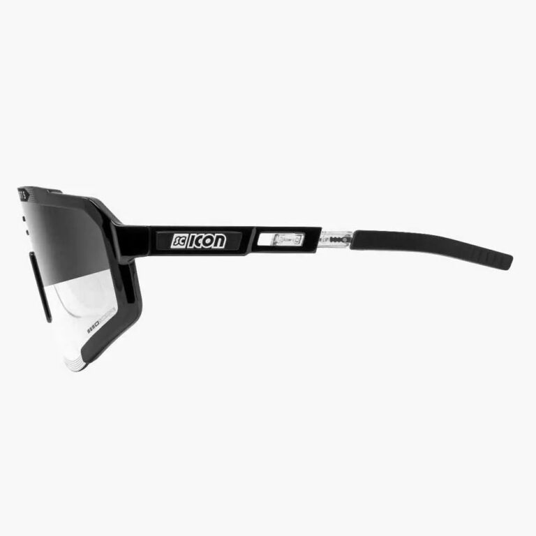 SCICON Aeroscope Photochromic Sunglasses Silver/CAT1-3 Black - Image 4