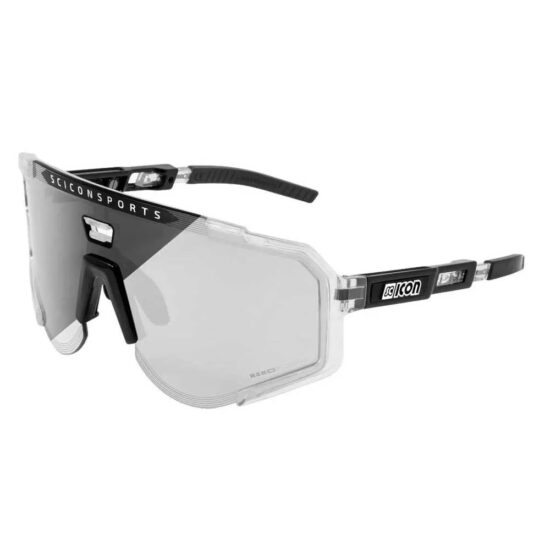 SCICON Aeroscope Photochromic Sunglasses Silver/CAT1-3 Clear