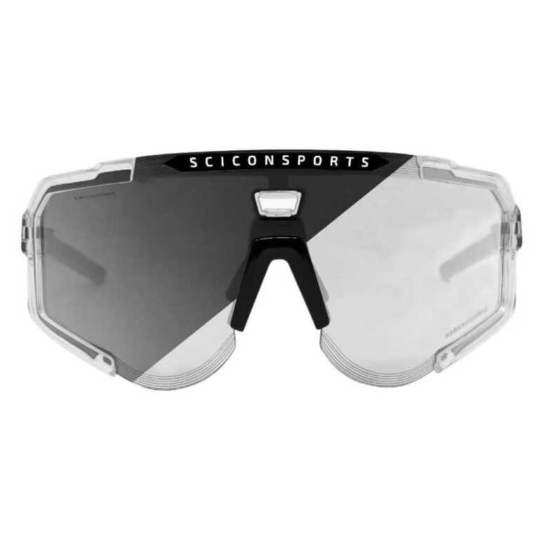 SCICON Aeroscope Photochromic Sunglasses Silver/CAT1-3 Clear - Image 2