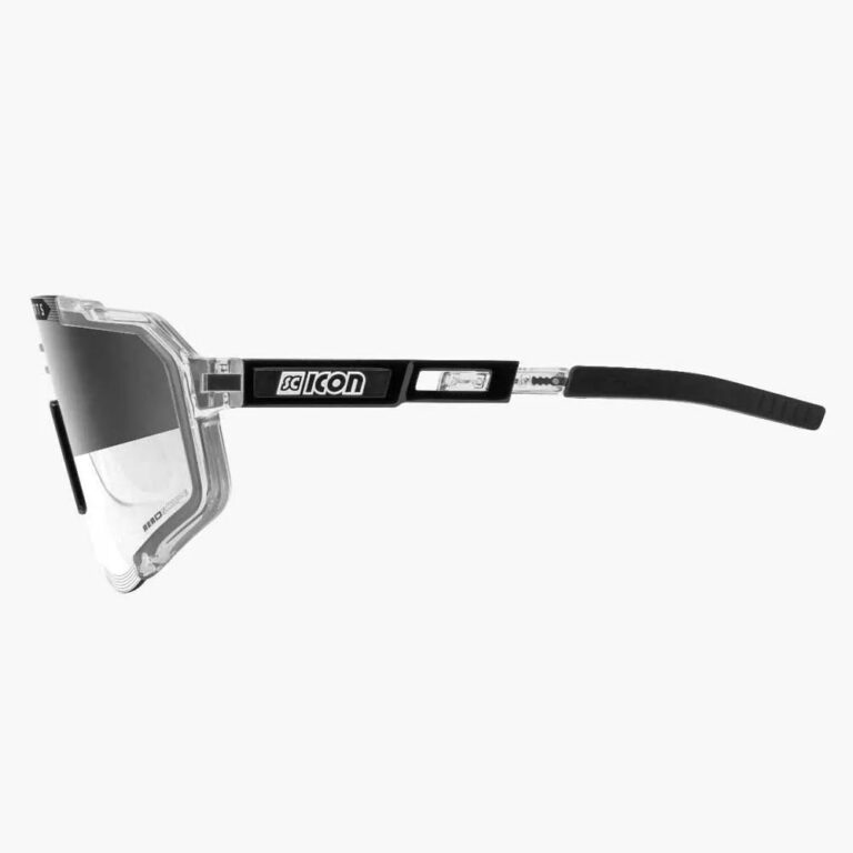 SCICON Aeroscope Photochromic Sunglasses Silver/CAT1-3 Clear - Image 4