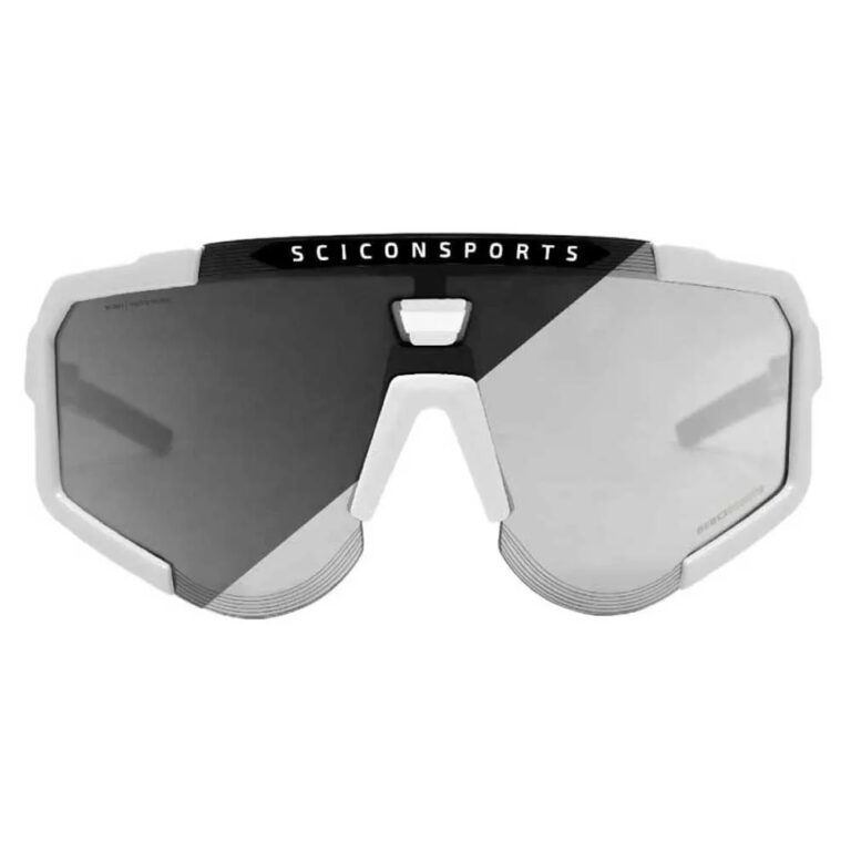 SCICON Aeroscope Photochromic Sunglasses Silver/CAT1-3 White - Image 2