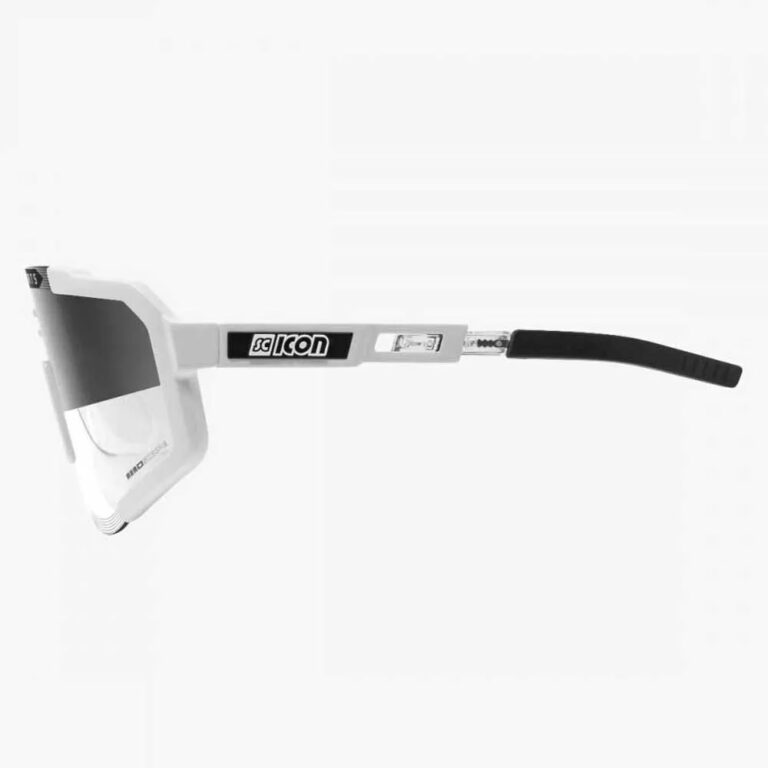 SCICON Aeroscope Photochromic Sunglasses Silver/CAT1-3 White - Image 4