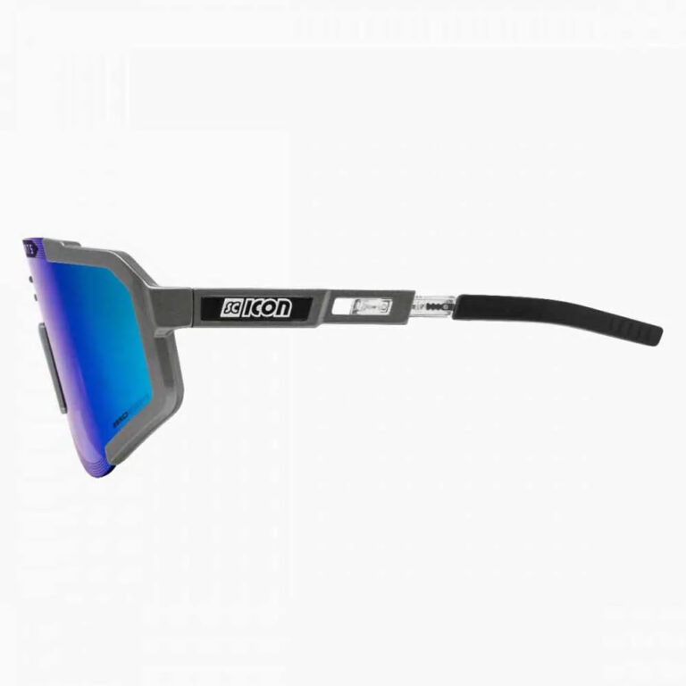 SCICON Aeroscope Polarized Sunglasses Blue/CAT3 Anthracite Grey - Pink/CAT3 Anthracite Grey - Image 4