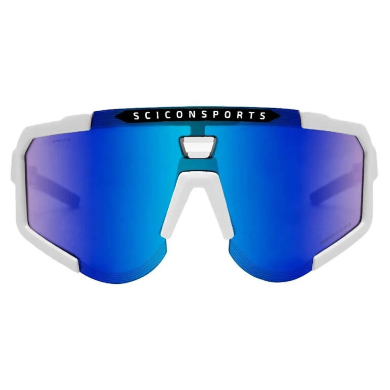 SCICON Aeroscope Polarized Sunglasses Blue/CAT3 White - Image 2