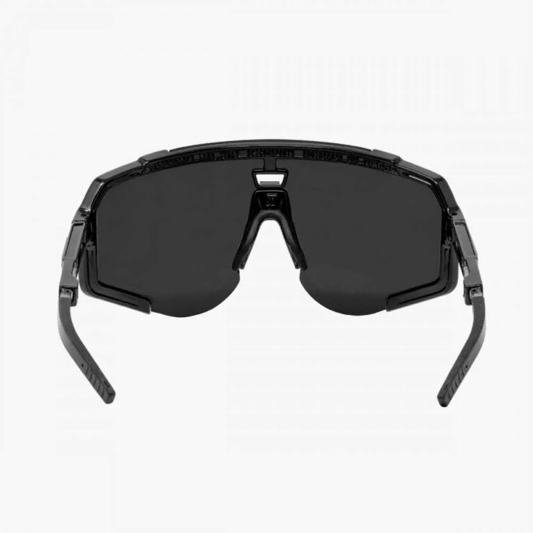 SCICON Aeroscope Polarized Sunglasses Silver/CAT3 Anthracite Grey - Image 3