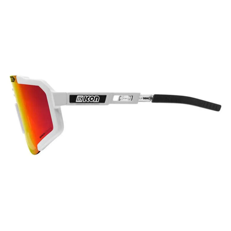 SCICON Aeroscope Polarized Sunglasses Mirror Red/CAT3 White - Image 4