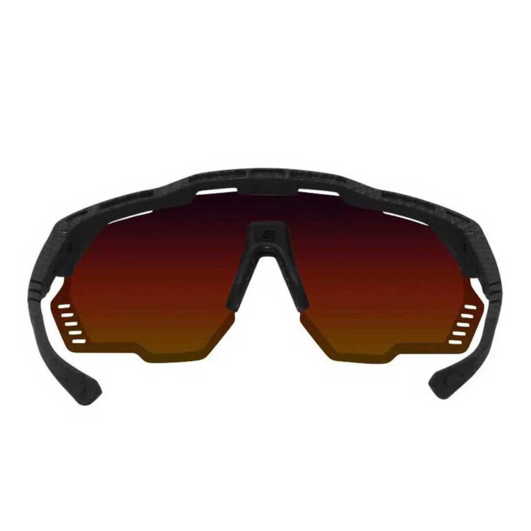 SCICON Aeroshade Kunen Sunglasses Monogram Red/CAT 3 Carbon Matt - Multimirror Red/CAT 3 Carbon Matt - Image 2