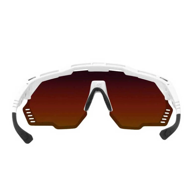 SCICON Aeroshade Kunen Sunglasses Monogram Red/CAT 3 Gloss White - Multimirror Red/CAT 3 Gloss White - Image 2