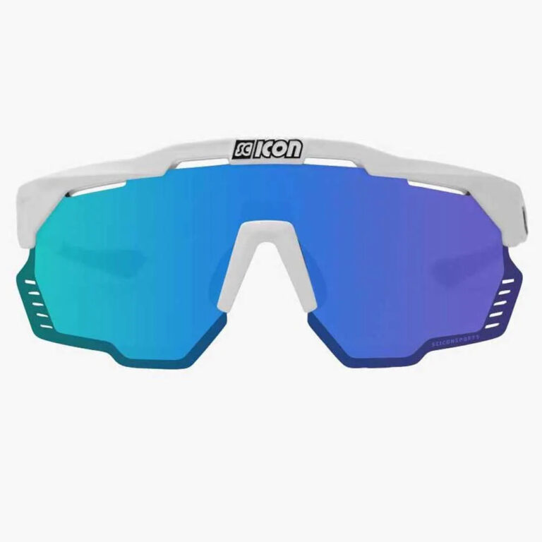 SCICON Aeroshade Kunken Sunglasses Multimirror Blue/CAT3 Bright White - Image 3