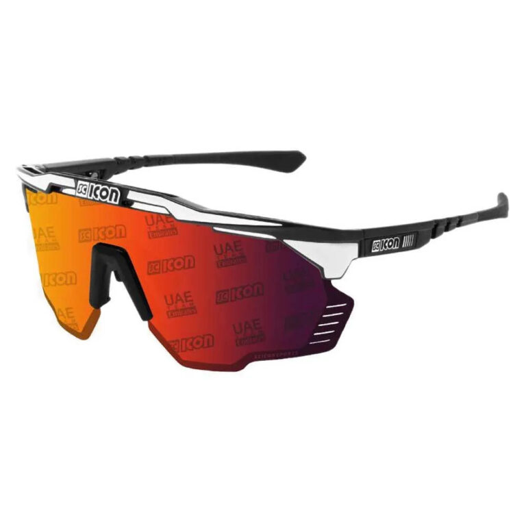 SCICON Aeroshade Kunken UAE Sunglasses Monogram Red/CAT3 White / Black