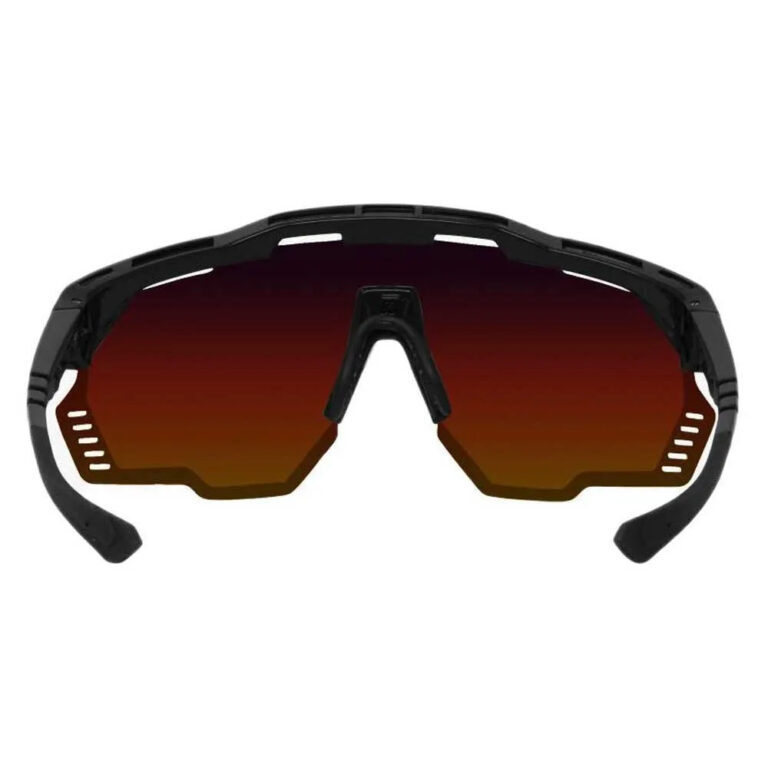 SCICON Aeroshade Kunken UAE Sunglasses Monogram Red/CAT3 White / Black - Image 3