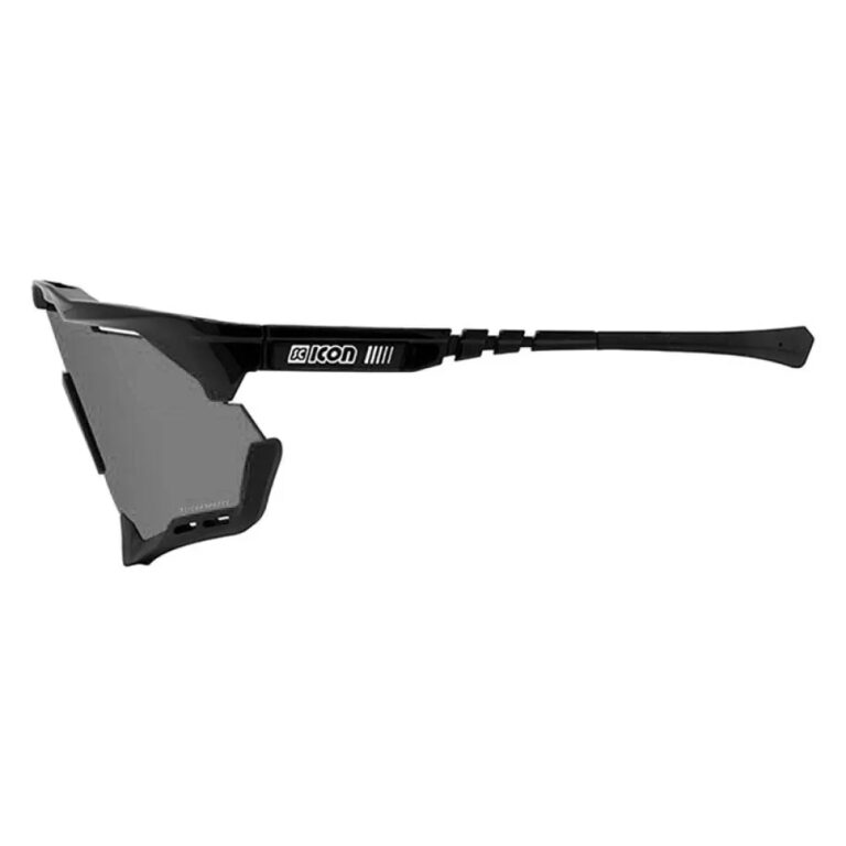 SCICON Aeroshade XL Sunglasses Multimirror Blue/CAT3 Black - Multimirror Silver/CAT3 Black - Image 3