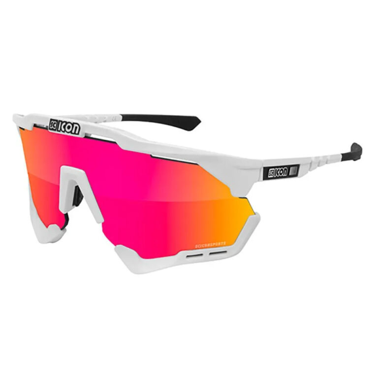 SCICON Aeroshade XL Sunglasses Multimirror Blue/CAT3 White - Multimirror Silver/CAT3 White