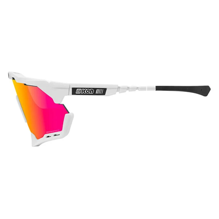 SCICON Aeroshade XL Sunglasses Multimirror Blue/CAT3 White - Multimirror Silver/CAT3 White - Image 3