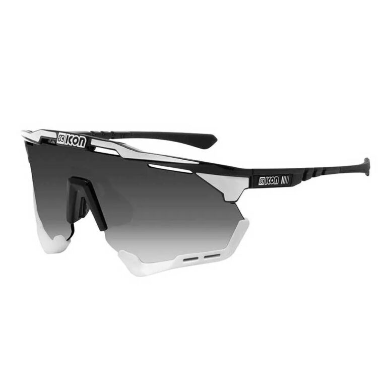 SCICON Aeroshade XL Sunglasses Multimirror Silver/CAT 3 Black / White