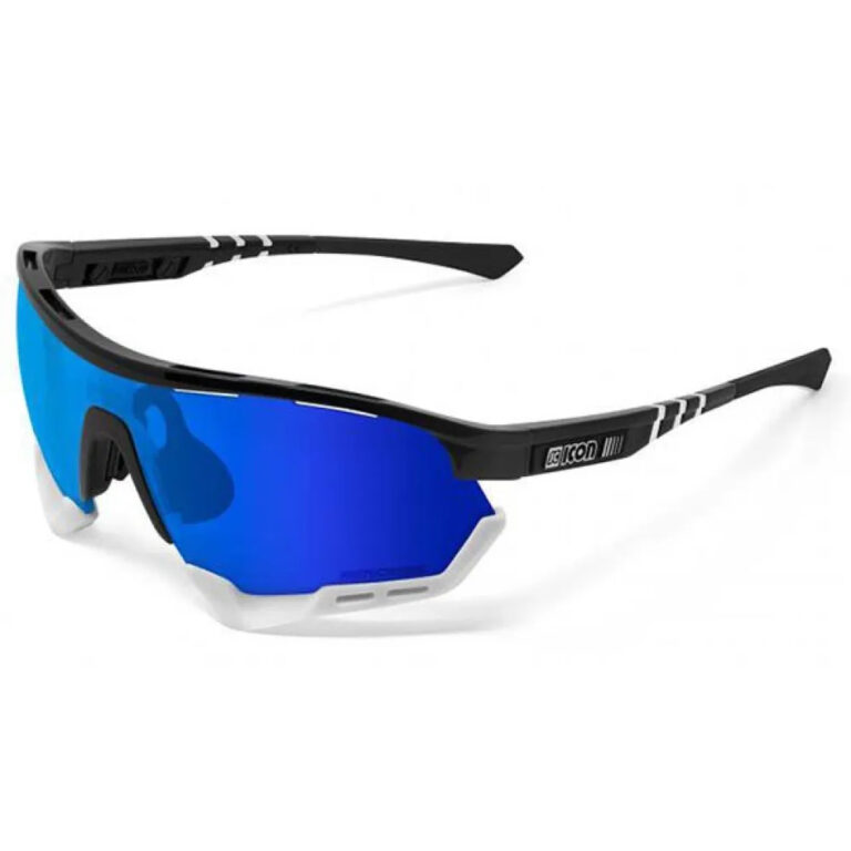 SCICON Aerotech SCNXT Photochromic Sunglasses Photochromic Blue/CAT1-3 Black / White