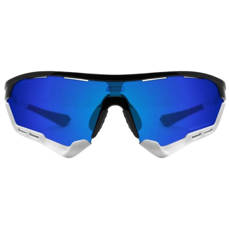 SCICON Aerotech SCNXT Photochromic Sunglasses Photochromic Blue/CAT1-3 Black / White - Image 2