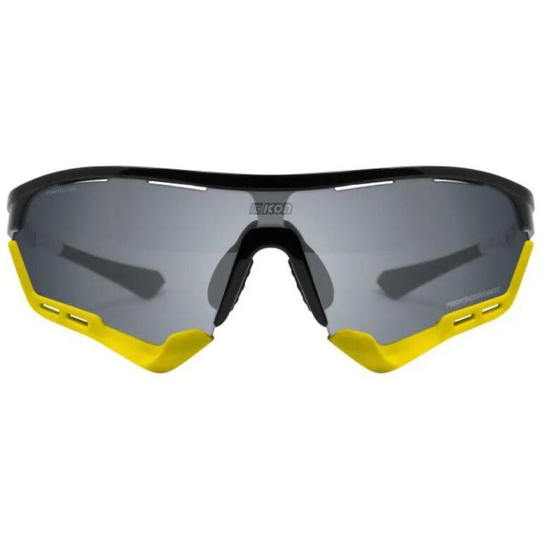 SCICON Aerotech SCNXT Photochromic Sunglasses Photochromic Yellow/CAT1-3 Black / Yellow - Image 2