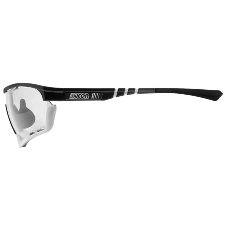 SCICON Aerotech XL SCNXT Mirrored Photochromic Sunglasses Photochromic Blue Mirror/CAT1-3 Black Gloss - Image 3